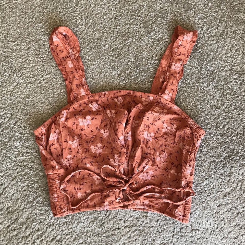 American Eagle Crop Top